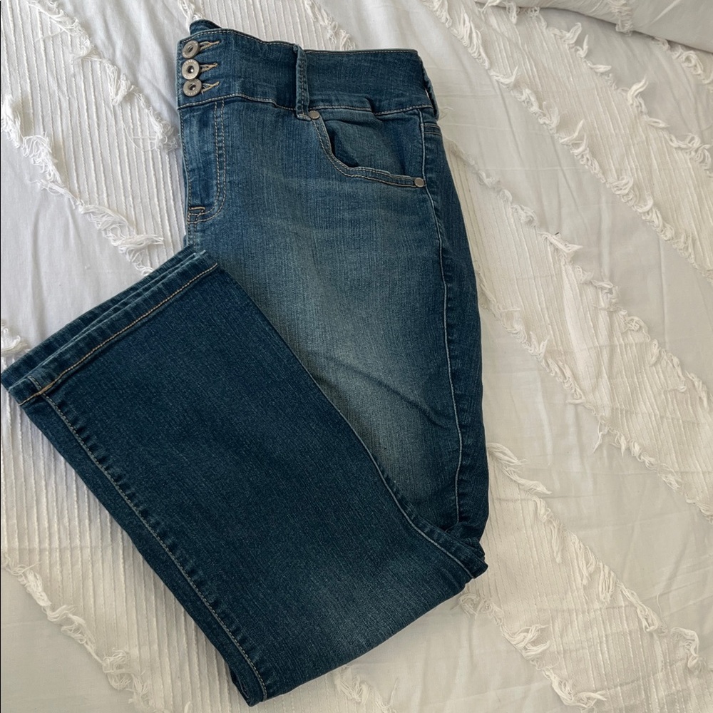 Torrid Dark Blue Ankle Jeans
Jegging